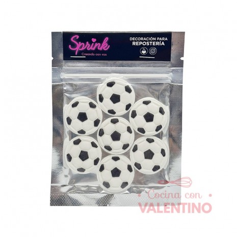 Maxi Formas Sprink Pelota Futbol - 7 Un