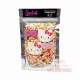 Mix Sprinkles + Formas Kitty - 100 Grs