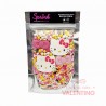 Mix Sprinkles + Formas Kitty - 100 Grs