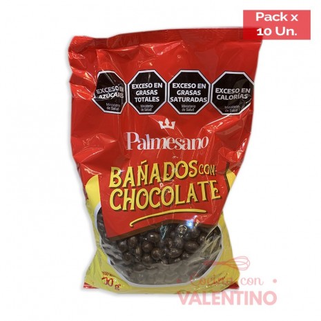 Mani con Chocolate Palmesano - 700 Grs - Pack 10 Un