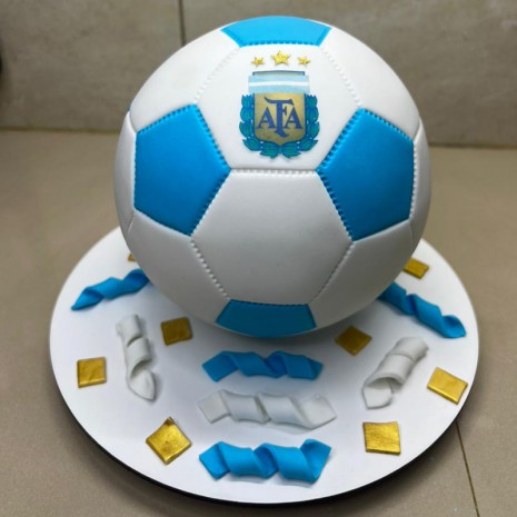 Clase de Torta pelota de fútbol, especial mundial con Fleibor