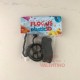 Cortante Flogus Plastico Set Corazon Argentina y Mapa
