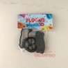 Cortante Flogus Plastico Set Corazon Argentina y Mapa