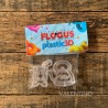 Cortante Flogus Plastico Set Mate y Pava
