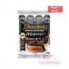 Baño Alfajorero Chocolart Semiamargo - 500 Grs - Pack 8 Un.