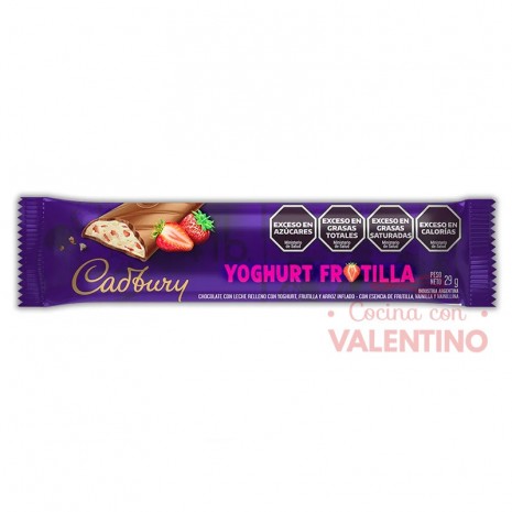 Chocolate Cadbury Frutilla - 29 Grs
