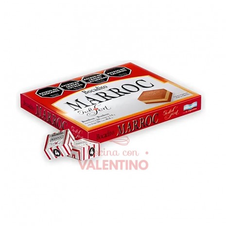 Bocadito Marroc - 14 Grs - Pack 20 Un