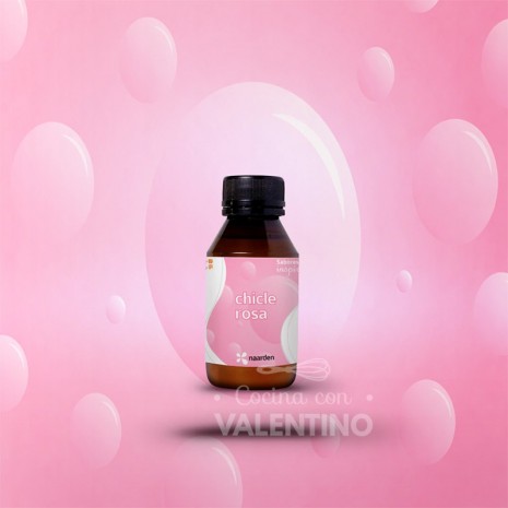 Esencia Naarden Chicle Rosa Natural - 100 Ml