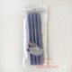 Marcador Comestible Pastelar Doble Punta Celeste - Pack 4 Un
