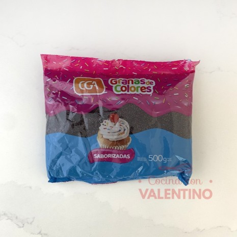 Granas Marron - 500 Grs