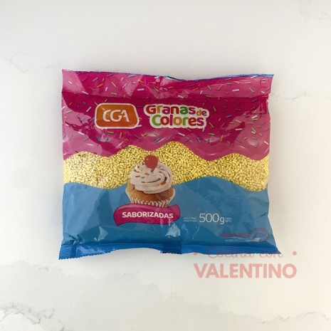 Granas Amarillo - 500 Grs