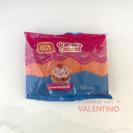 Granas Naranja - 500 Grs