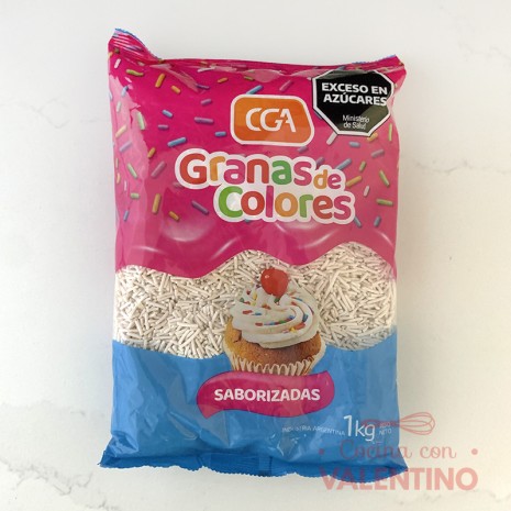Granas Sticks Blanco - 1 Kg
