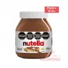 Nutella - 650 Grs - Pack 6 Un.
