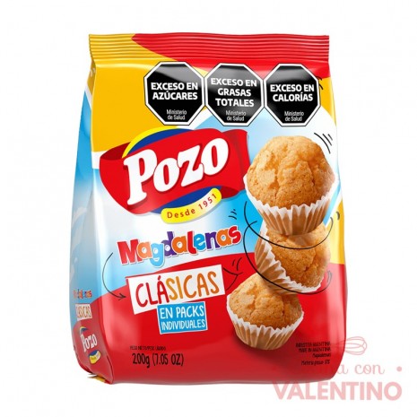 Magdalenas Pozo Clasica - 200 Grs