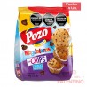 Magdalenas Pozo Chips Chocolate - 200 Grs - Pack 10 Un.