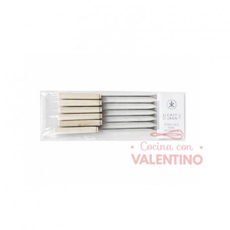 Set Pinches Fondue Kitchen Collection - 6 Un