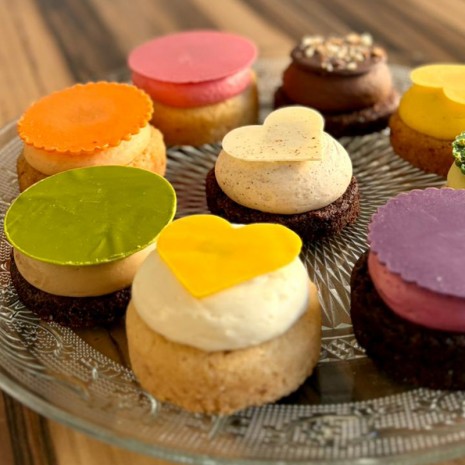 Clase de Mini Cakes: Pastelería de Vitrina Premium con Fleibor