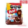 Magdalenas Pozo Chocolate Rellena DDL - 200 Grs - Pack 10 Un.