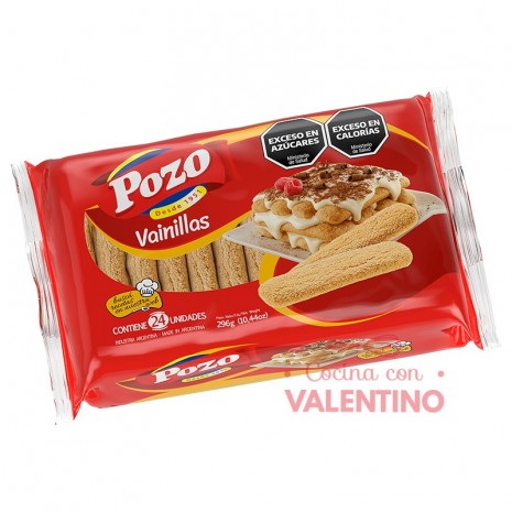 Vainillas Pozo - 296 Grs