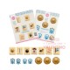 Set Placas Parpen Candy Patrio