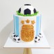 Especial Mundial: Workshop de decoración de tortas para niños con Vero Paregiani