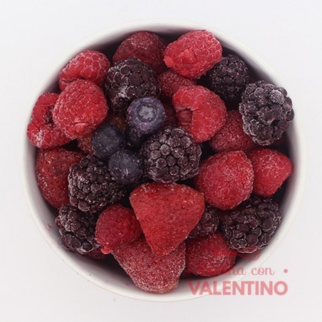 Fruta Congelada Gergal Mix de Berrys IQF - 500 Grs