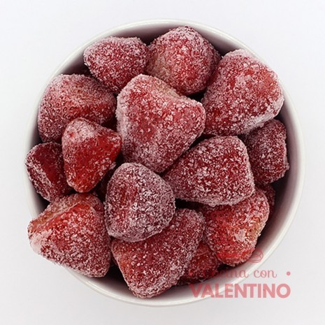 Fruta Congelada Gergal Frutilla IQF - 500 Grs