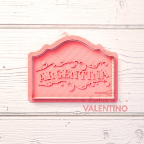 Cortante + Sello DeliPrint Cartel Argentina