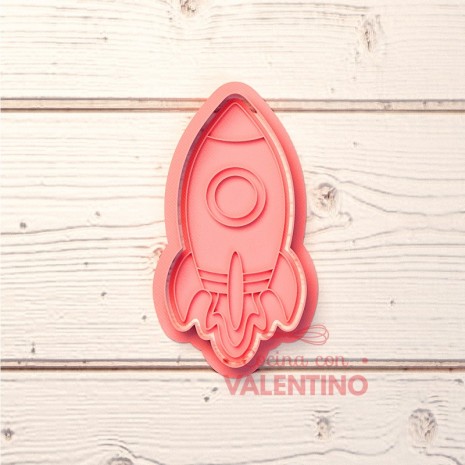 Cortante + Sello DeliPrint Cohete