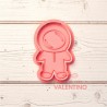 Cortante + Sello DeliPrint Astronauta