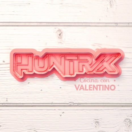 Cortante + Sello DeliPrint Logo Huntrix
