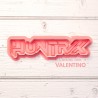 Cortante + Sello DeliPrint Logo Huntrix