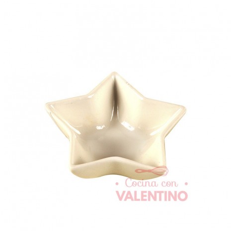 Platito Porcelana Estrella