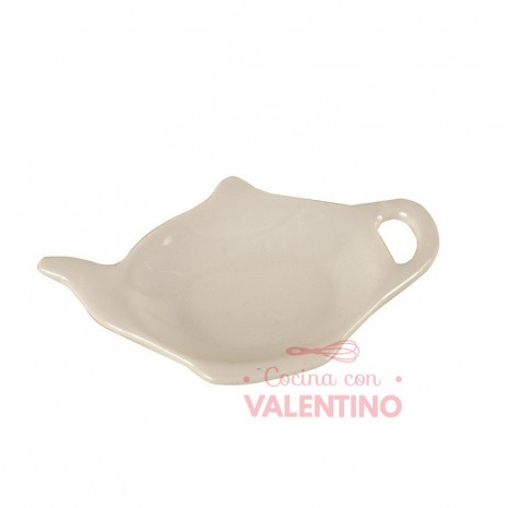Platito Porcelana Tetera