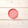 Cortante + Sello DeliPrint Pelota de Futbol