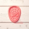 Cortante + Sello DeliPrint Spiderman Cara