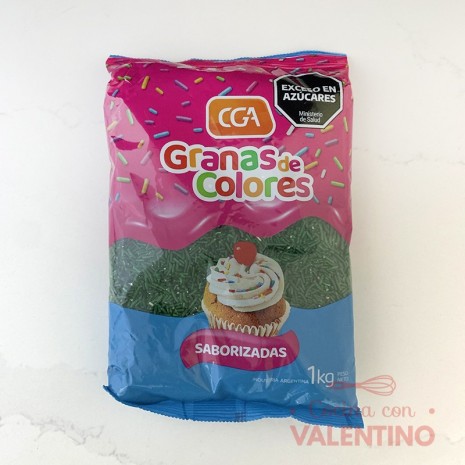 Granas Sticks Verde Oscuro - 1 Kg