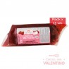 Mermelada Taxonera en Manga Frutilla - 1 Kg - Pack 15 Un.