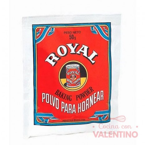 Polvo de Hornear Royal - 50 Grs
