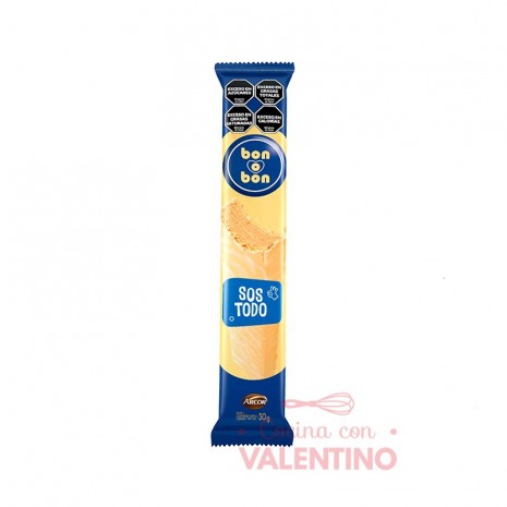 Oblea Bon o Bon Blanco - 30 Grs - 1 Un