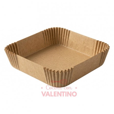 Papel Airfryer Vivi Tu Cocina Cuadrado - 16 Cm - 100 Un