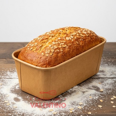 Molde Budin Papel Vivi Tu Cocina - 20 Cm - 50 Un