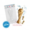 Set Placas Parpen Cake Sorpresa Copa Mundial Grande