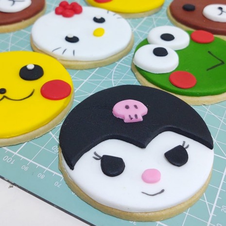 Workshop de decoración de cookies y donitas para chicos con Vero Paregiani 23/7/26