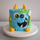 Workshop de decoración de mini cake para niños con Gisele Avenali