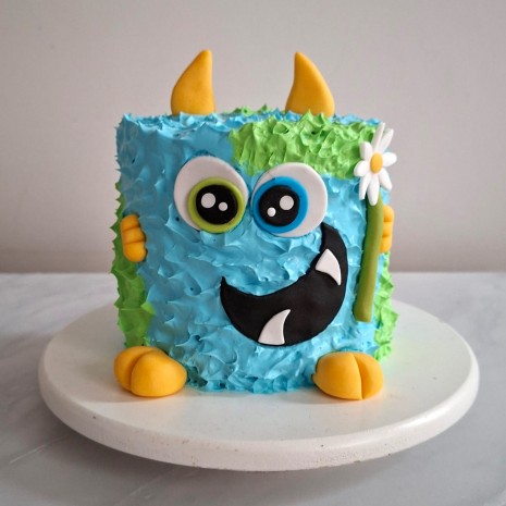 Workshop de decoración de mini cake para niños con Gisele Avenali
