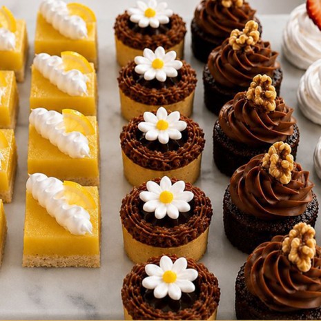 Clase de Petit Fours con Mariana Barron