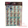 Lamina Papel de Arroz Impreso Sprink - 1 Un