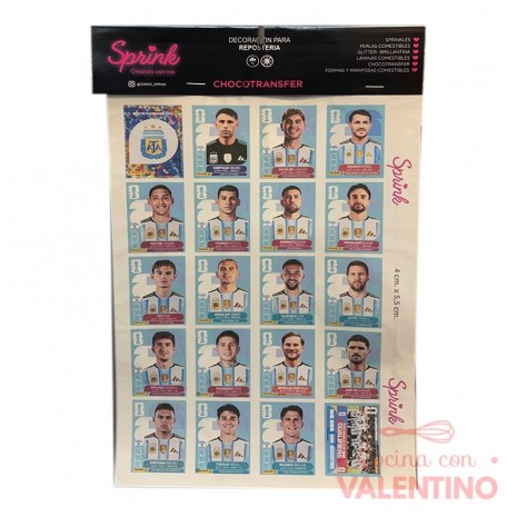 Chocotransfer Sprink - Chico - 20 Un